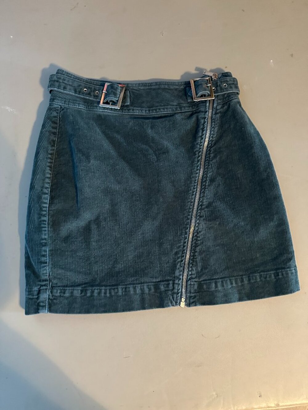 Urban Outfitters Corduroy Skirt - Teal - Size Medium